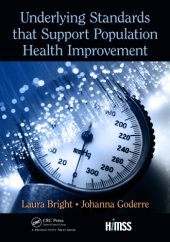 book Underlying Standards that Support Population Health Improvement