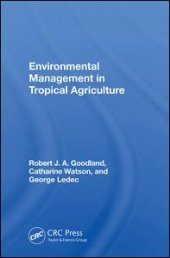 book Environmental Management In Tropical Agriculture