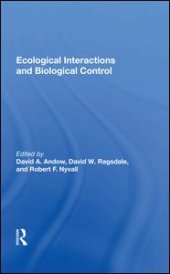 book Ecological Interactions And Biological Control