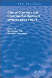 book Clinical Disorders and Experimental Models of Erythropoietic Failure