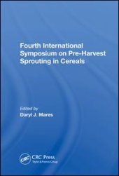 book Fourth International Symposium On Pre-harvest Sprouting In Cereals