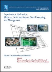 book Experimental Hydraulics: Methods, Instrumentation, Data Processing and Management: Volume I: Fundamentals and Methods