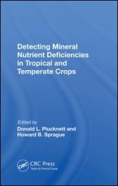 book Detecting Mineral Nutrient Deficiencies In Tropical And Temperate Crops