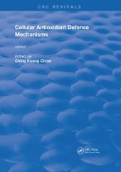 book Cellular Antioxidant Defense Mechanisms