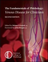 book Fundamentals of Phlebology: Venous Disease for Clinicians