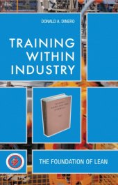 book Training Within Industry: The Foundation of Lean