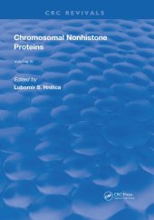 book Chromosomal Nonhistone Protein: Volume IV: Structural Associations