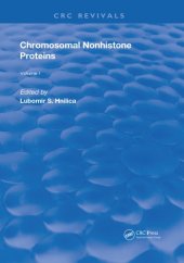 book Chromosomal Nonhistone Protein: Volume I: Biology