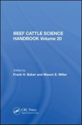 book Beef Cattle Science Handbook, Vol. 20