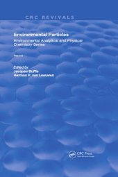 book Environmental Particles: Volume 1