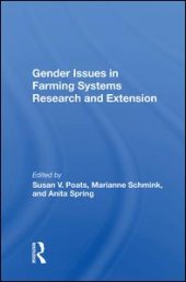 book Gender Issues In Farming Systems Research And Extension