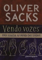 book Vendo vozes – Uma viagem ao mundo dos surdos