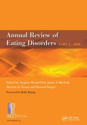 book Annual Review of Eating Disorders: Pt. 2