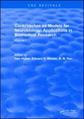 book Cockroaches as Models for Neurobiology: Applications in Biomedical Research: Volume I