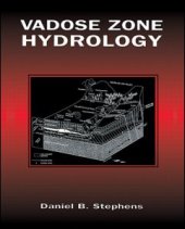 book Vadose Zone Hydrology