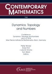 book Dynamics: topology and numbers: Conference dynamics: topology and numbers, July 2-6, 2018, Max Planck Institute for Mathematics, Bonn, Germany