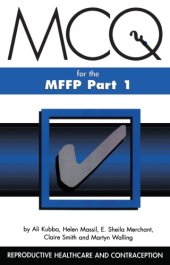 book MCQs for the MFFP, Part One