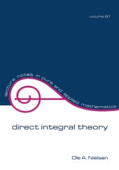 book Direct Integral Theory