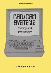 book CAD/CAM systems planning and implementation