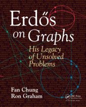 book Erdős on graphs: his legacy of unsolved problems