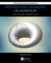 book Differential geometry of manifolds