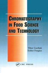 book Chromatography in Food Science and Technology