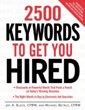 book 2500 keywords to get you hired