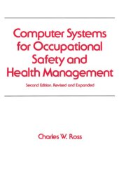 book Computer systems for occupational safety and health management