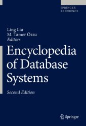 book Encyclopedia of database systems