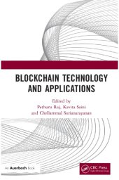 book Blockchain Technology and Applications