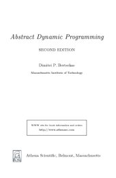 book Abstract dynamic programming