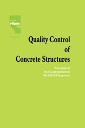 book Quality Control of Concrete Structures: Proceedings of the Second International RILEM/CEB Symposium