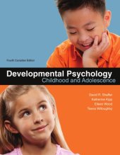 book Developmental psychology: childhood and adolescence