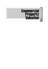 book Commercial property valuation methods and case studies