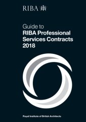 book Guide to RIBA Professional Services Contracts 2018