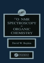 book ¹⁷O NMR spectroscopy in organic chemistry