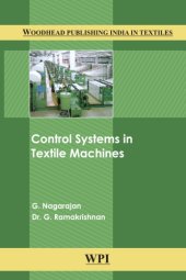 book Control systems in textile machines