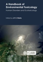 book A handbook of environmental toxicology: human disorders and ecotoxicology