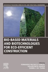 book Bio-based materials and biotechnologies for eco-efficient construction