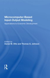 book Microcomputer Based Input-output Modeling: Applicatons To Economic Development