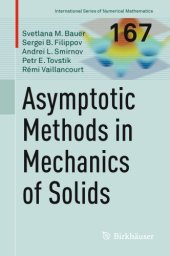 book Asymptotic methods in mechanics of solids