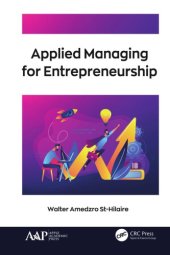 book Applied managing for entrepreneurship