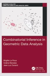 book Combinatorial inference in geometric data analysis