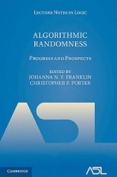 book Algorithmic randomness: progress and prospects