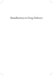 book Bioadhesives in drug delivery