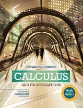 book Calculus and its applications: expanded version: media update