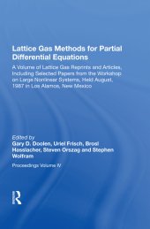 book Lattice Gas Methods For Partial Differential Equations