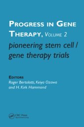 book Pioneering Stem Cell/Gene Therapy Trials