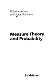 book Measure Theory and Probability