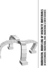 book Numerical Modelling of Discrete Materials in Geotechnical Engineering, Civil Engineering and Earth Sciences: Proceedings of the First International UDEC/3DEC Symposium, Bochum, Germany, 29 September - 1 October 2004